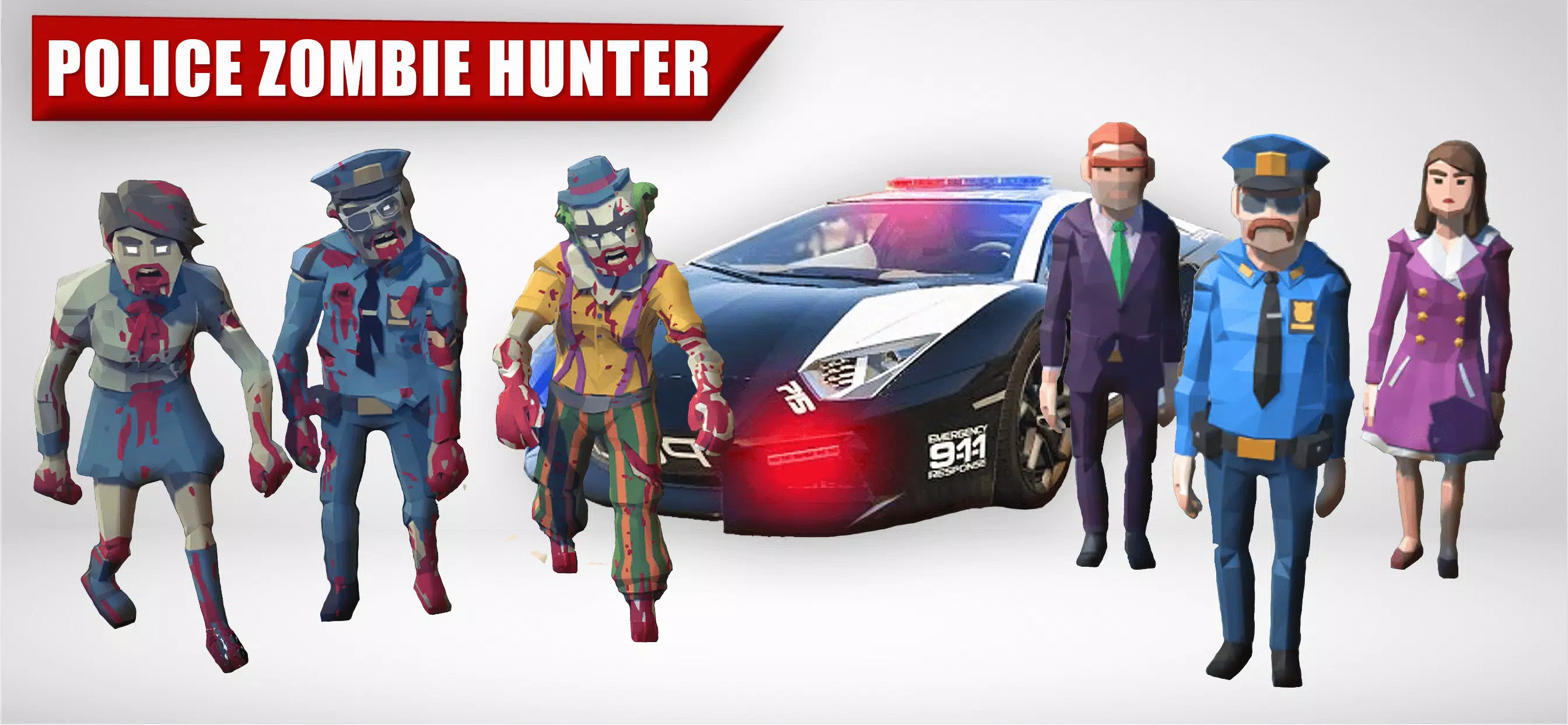 Zombie Hunter : Police Shooter Capture d’écran 1