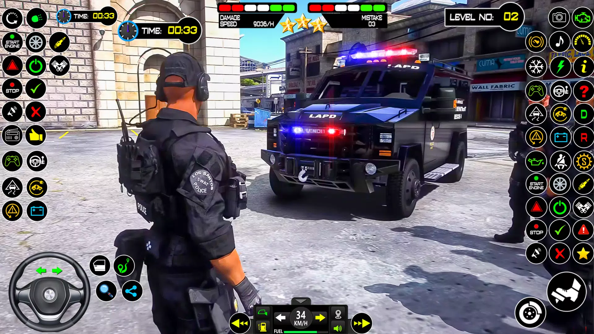 Car Chase Games: Police Games Скриншот 3