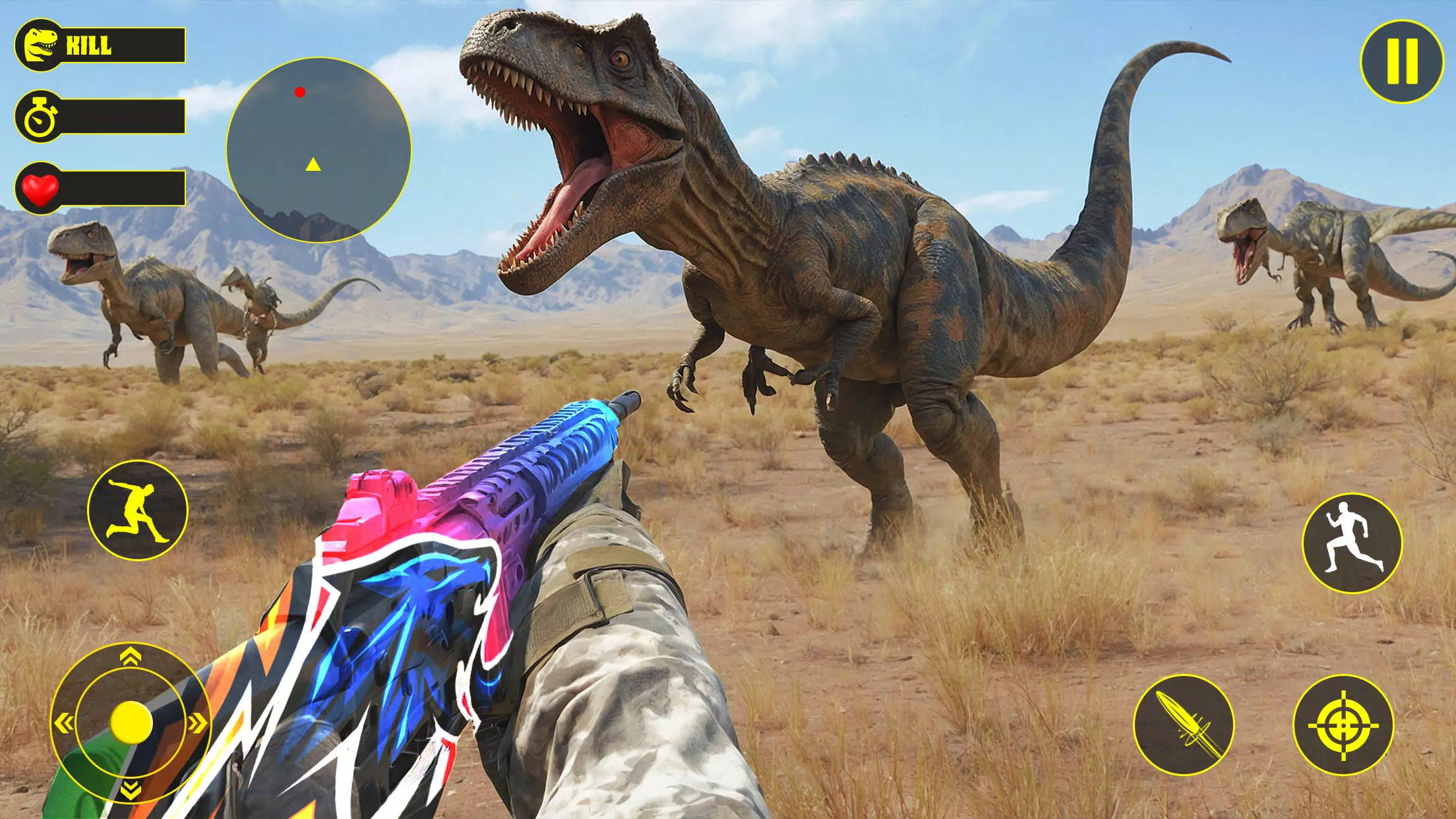 Deadly Dino Survival Simulator Скриншот 2