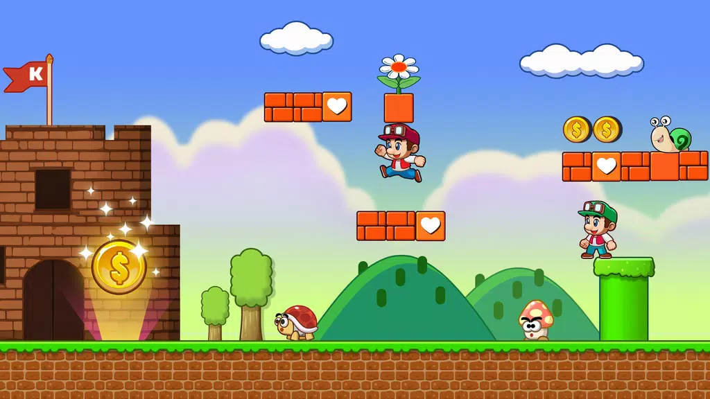 Super Billy's World:Jump & Run應用截圖第1張