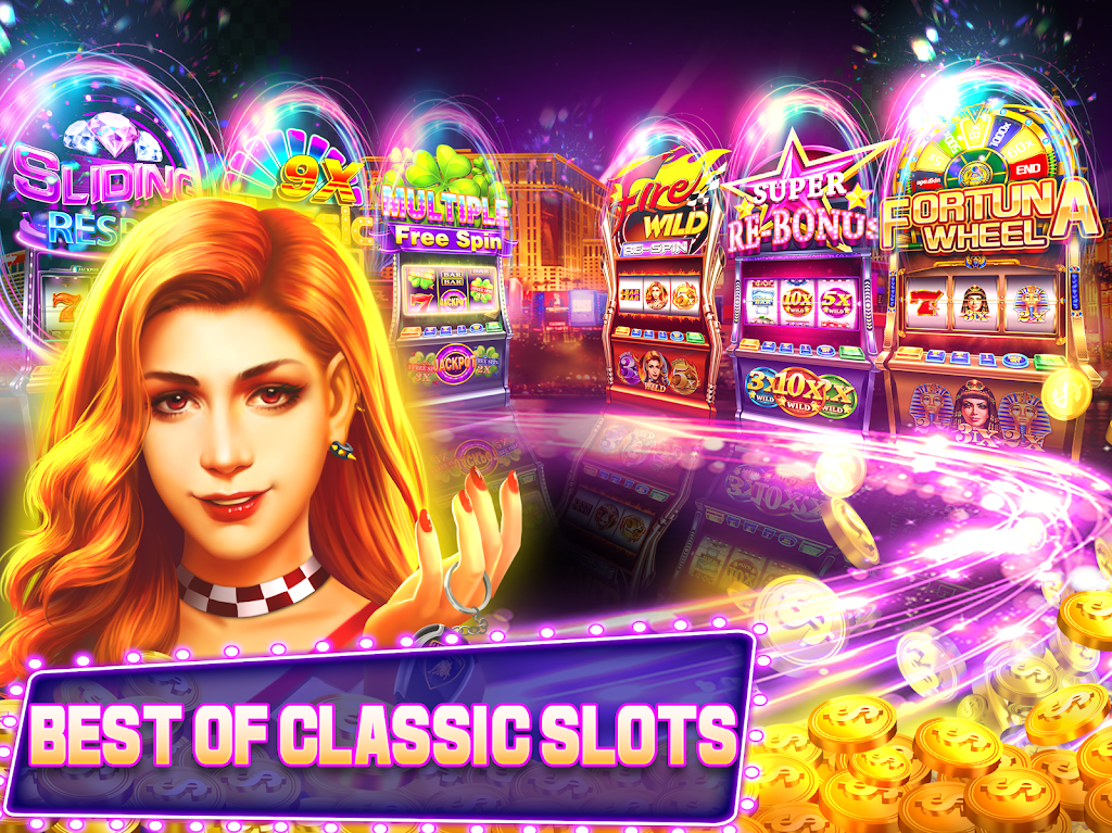 Vegas of Fun - Free Casino Classic Slots Captura de pantalla 1