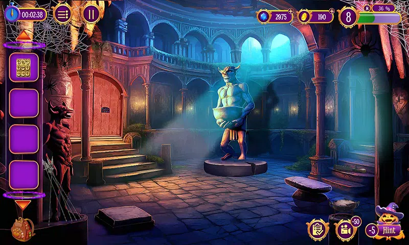 Halloween Game: Cursed Realm應用截圖第2張