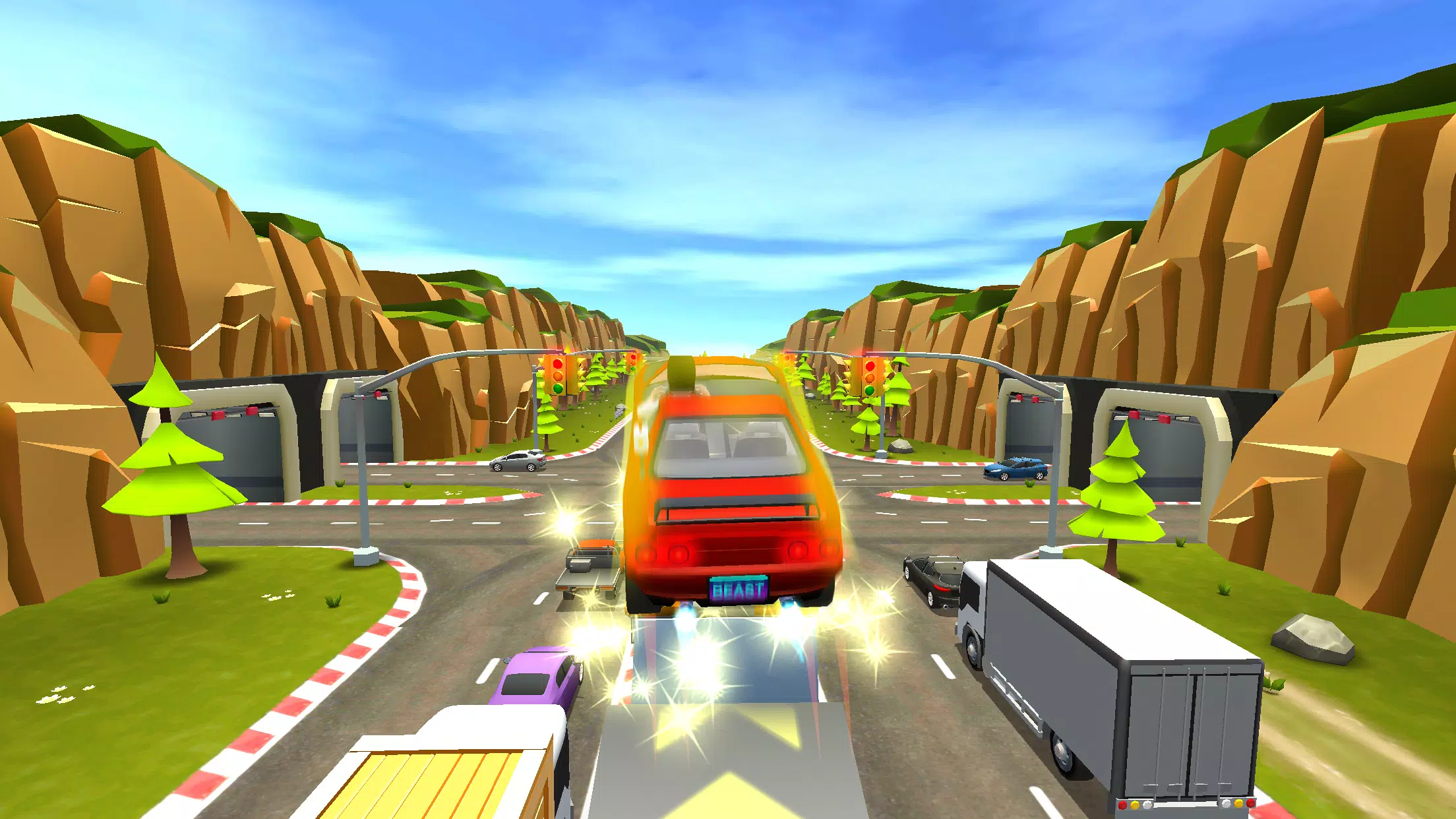 Faily Brakes 2: Jeu de Voiture Capture d’écran 1