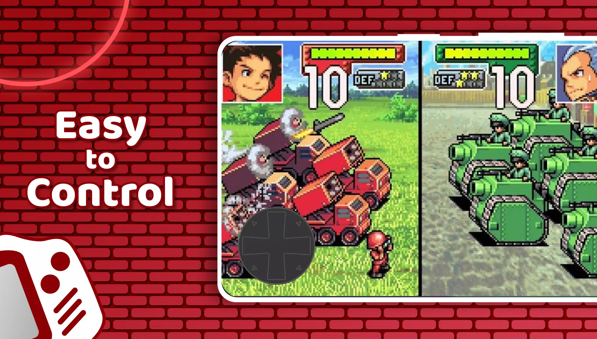 GBA Emulator Captura de tela 4
