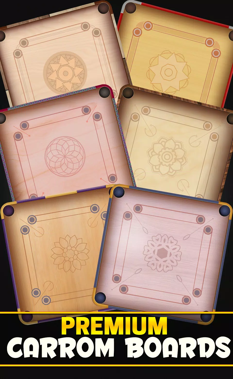 Carrom Club應用截圖第4張