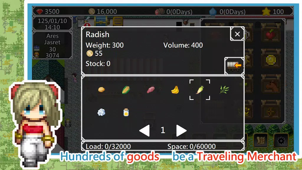 Isekai Traveling Merchant スクリーンショット 3