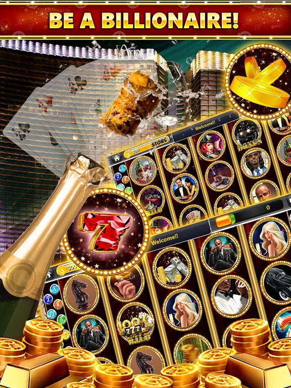 Billionaire Slots Vegas Casino Скриншот 1