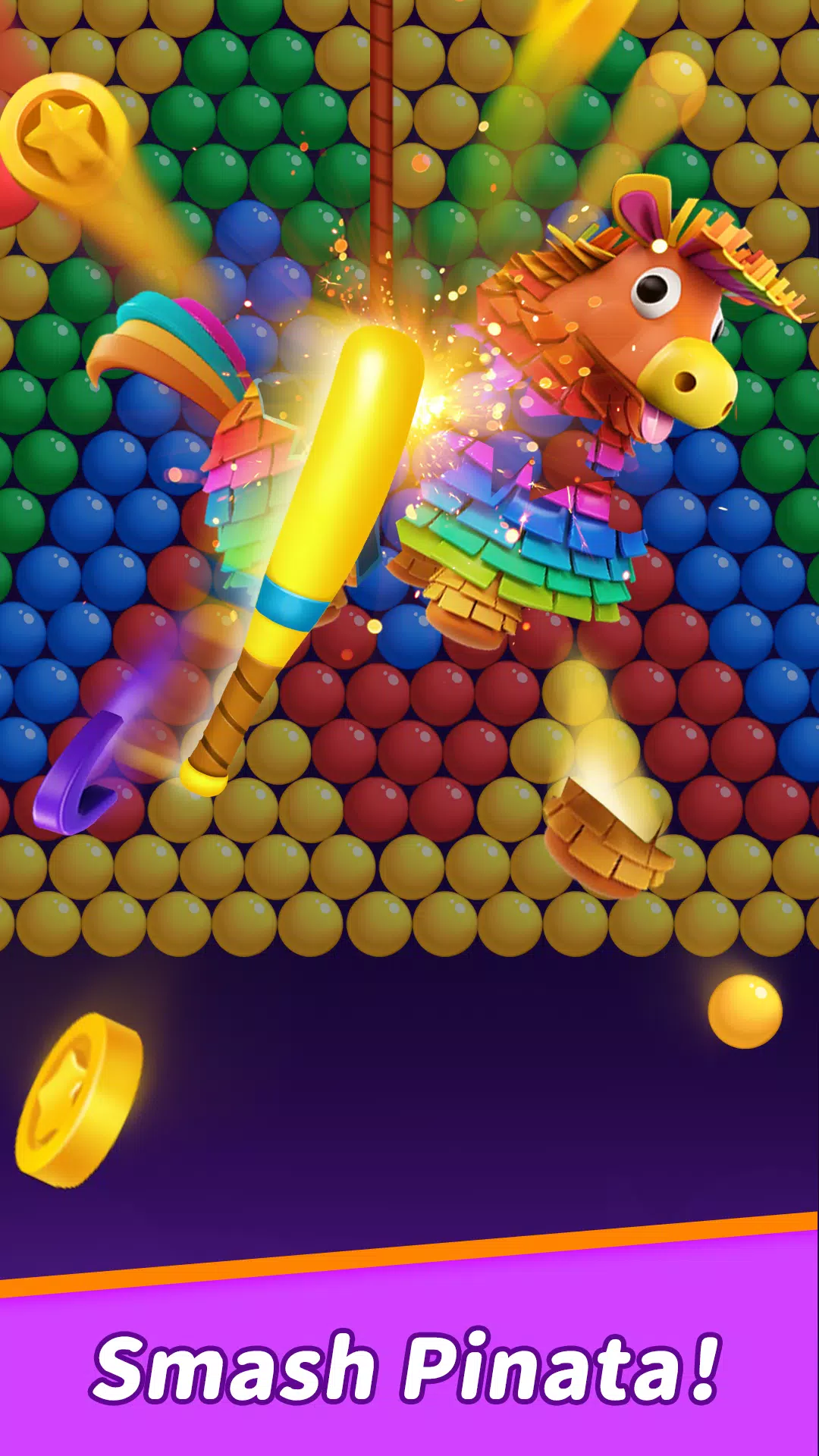 BubbleShooter Pop & Puzzle Screenshot 3
