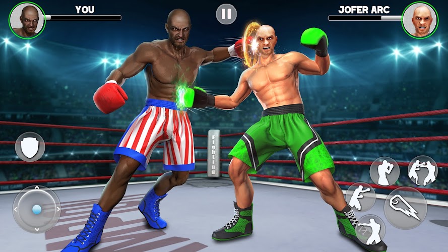 Kick Boxing Games: Fight Game Screenshot 2