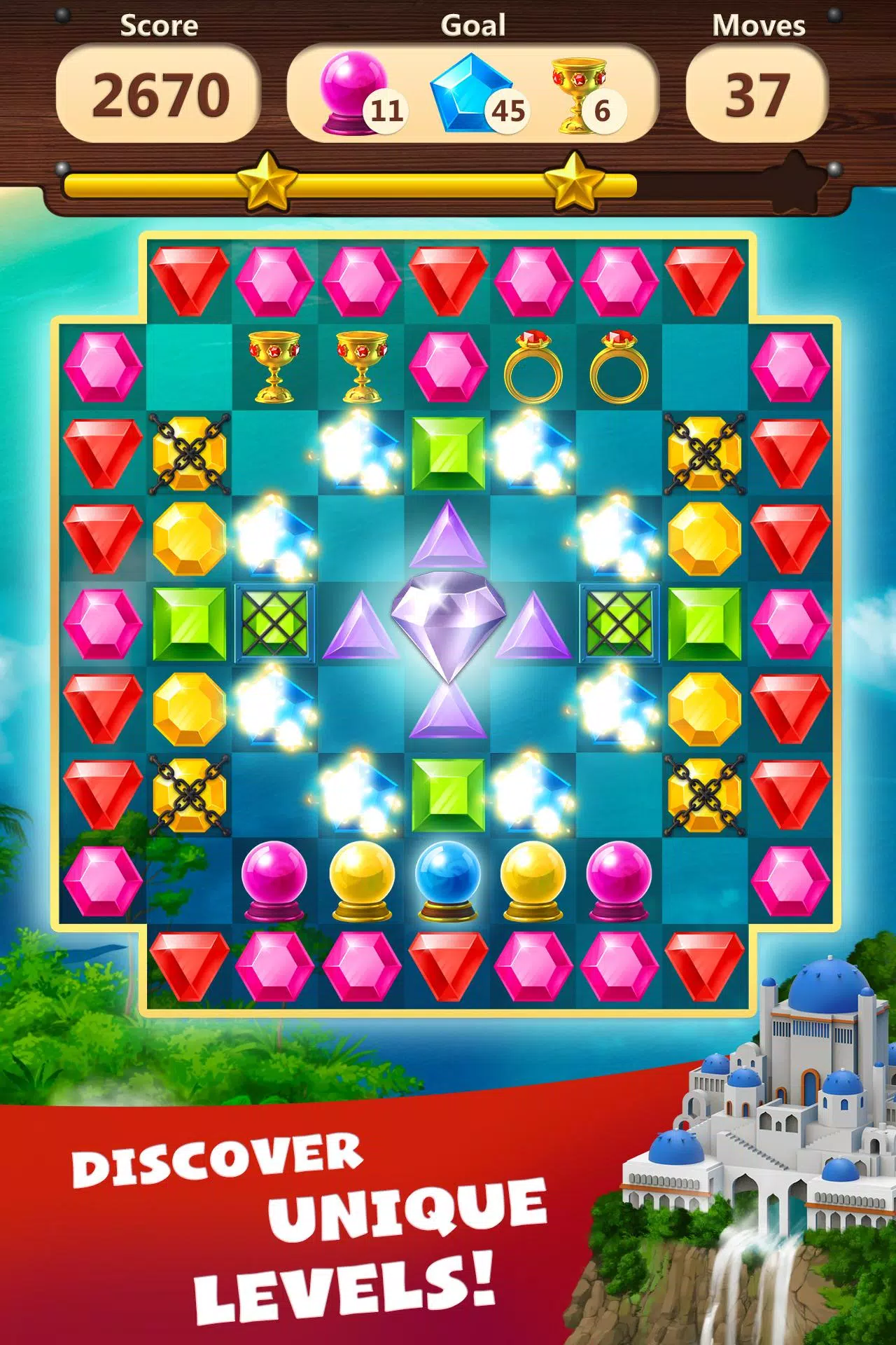 Jewels Captura de tela 3