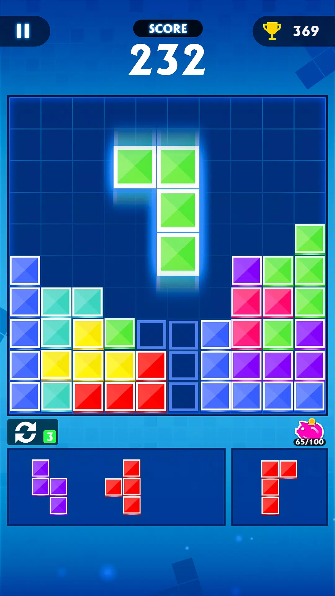 Block Puzzle: Travel Tales स्क्रीनशॉट 3