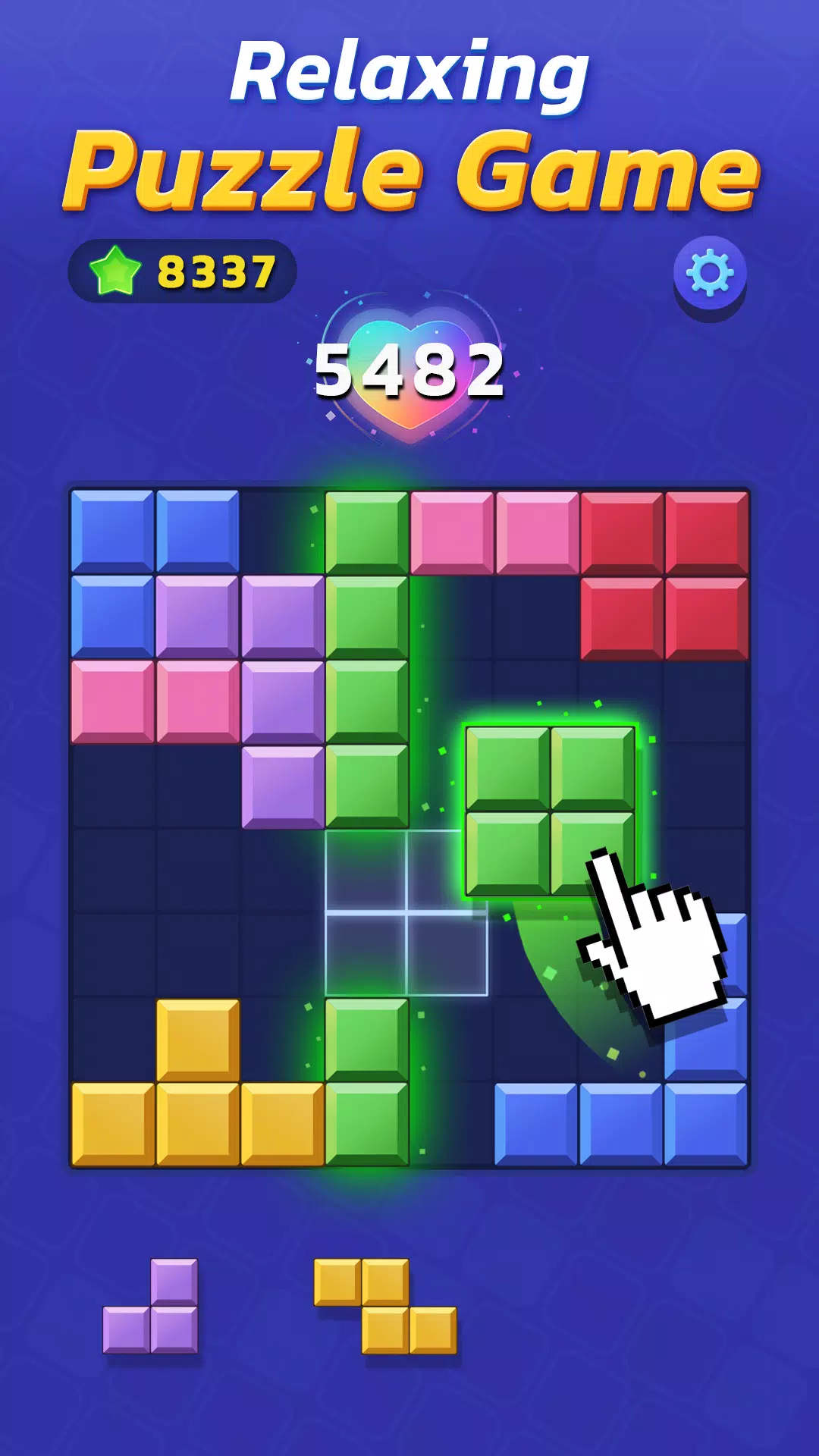 Woodoku Blast應用截圖第2張