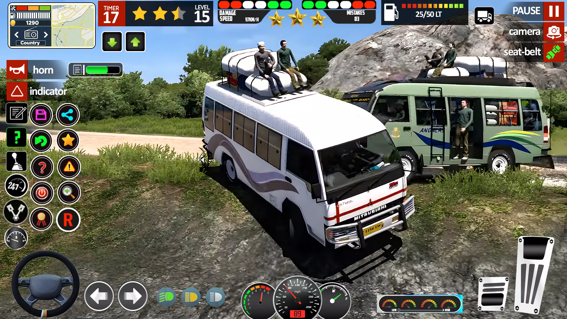 Mini Bus Game: Bus Driving 3D应用截图第4张