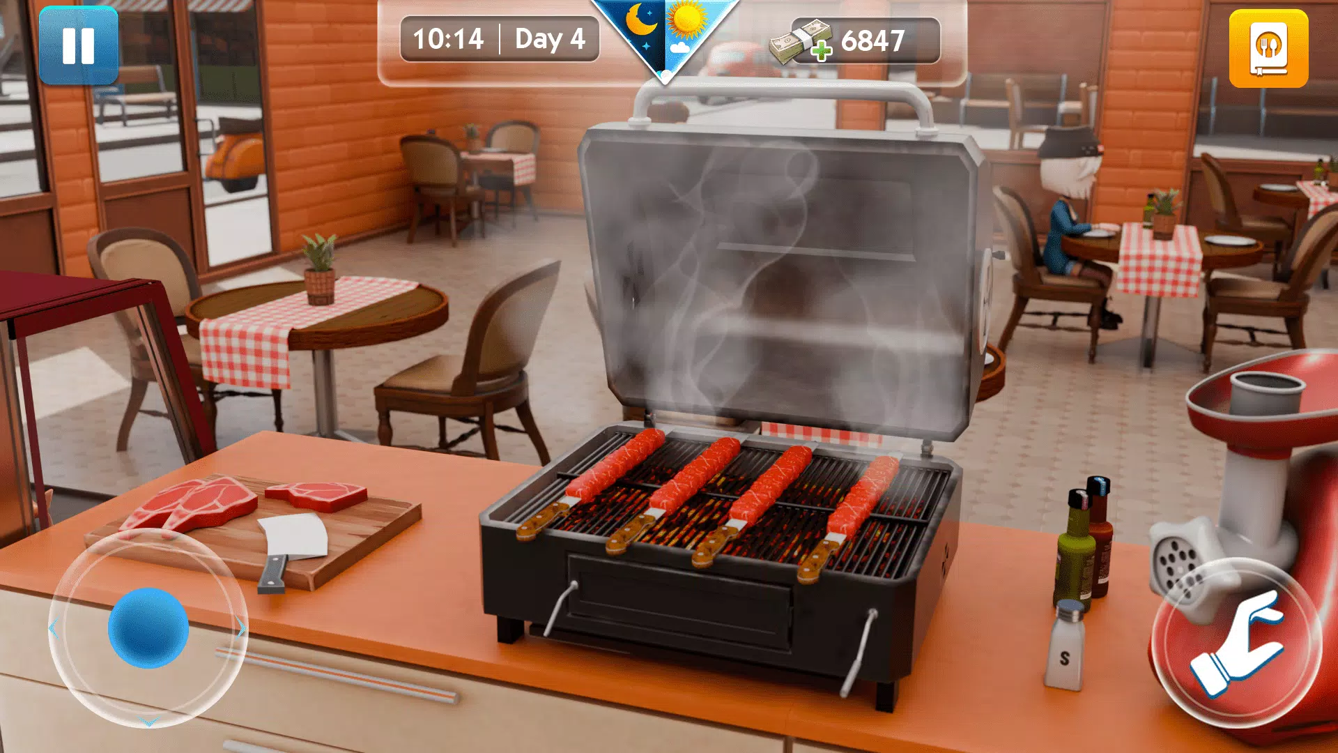 Kebab Food Chef Simulator Game應用截圖第1張