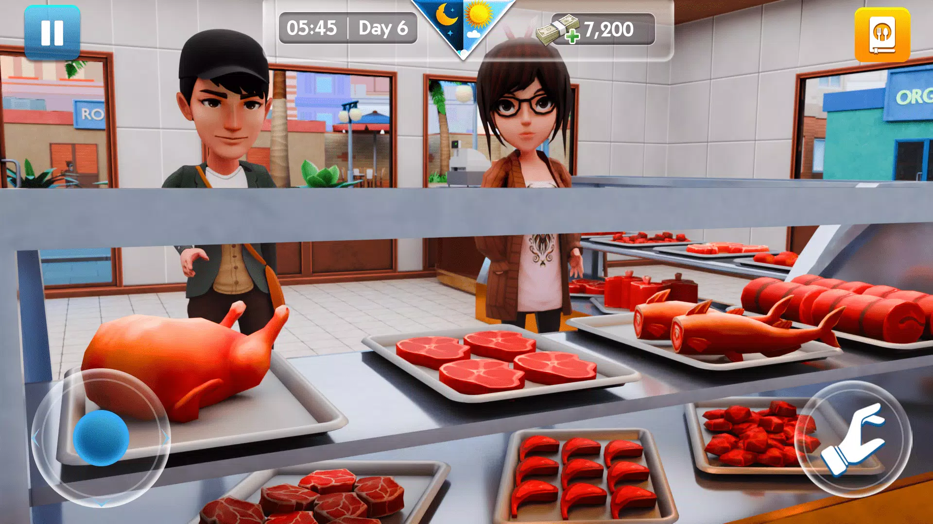 Kebab Food Chef Simulator Game應用截圖第4張