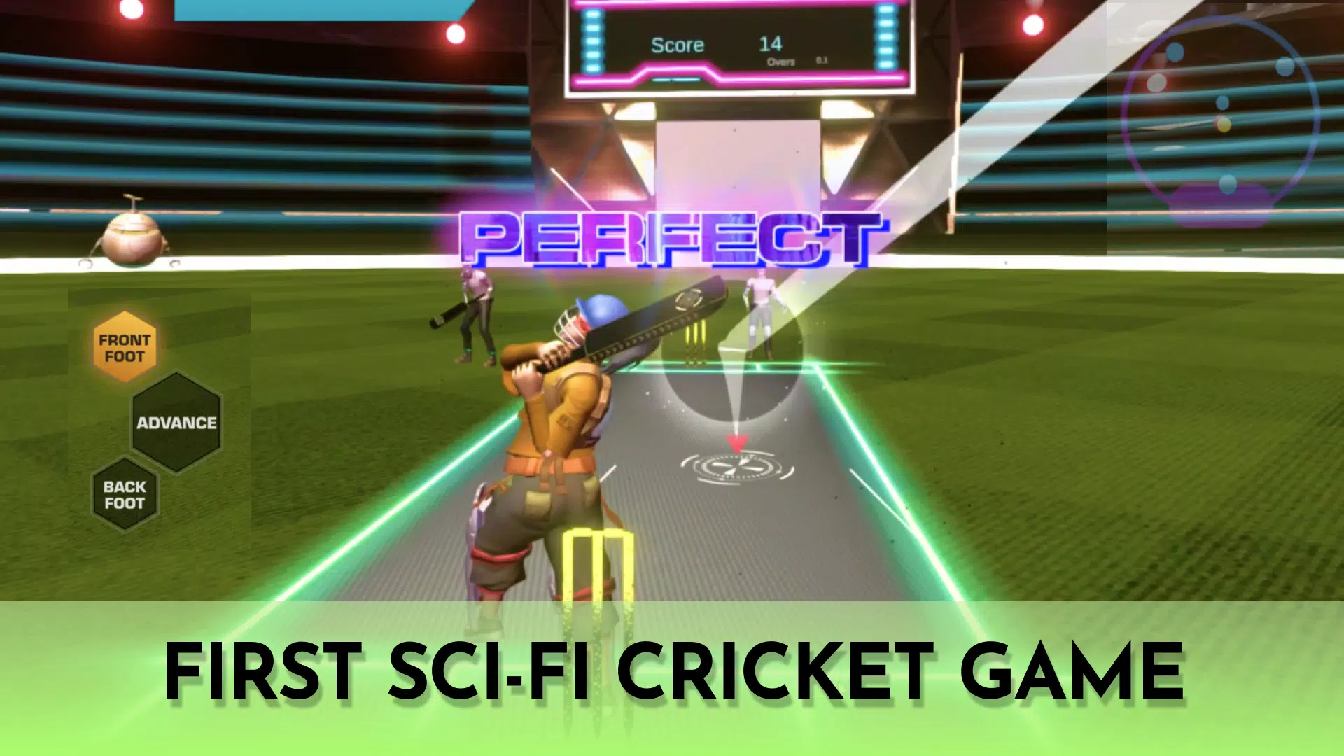 Cricket Fly スクリーンショット 1