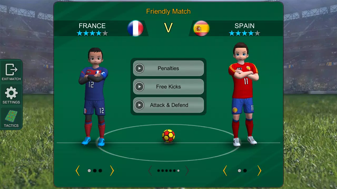 Pro Kick Soccer Capture d’écran 3