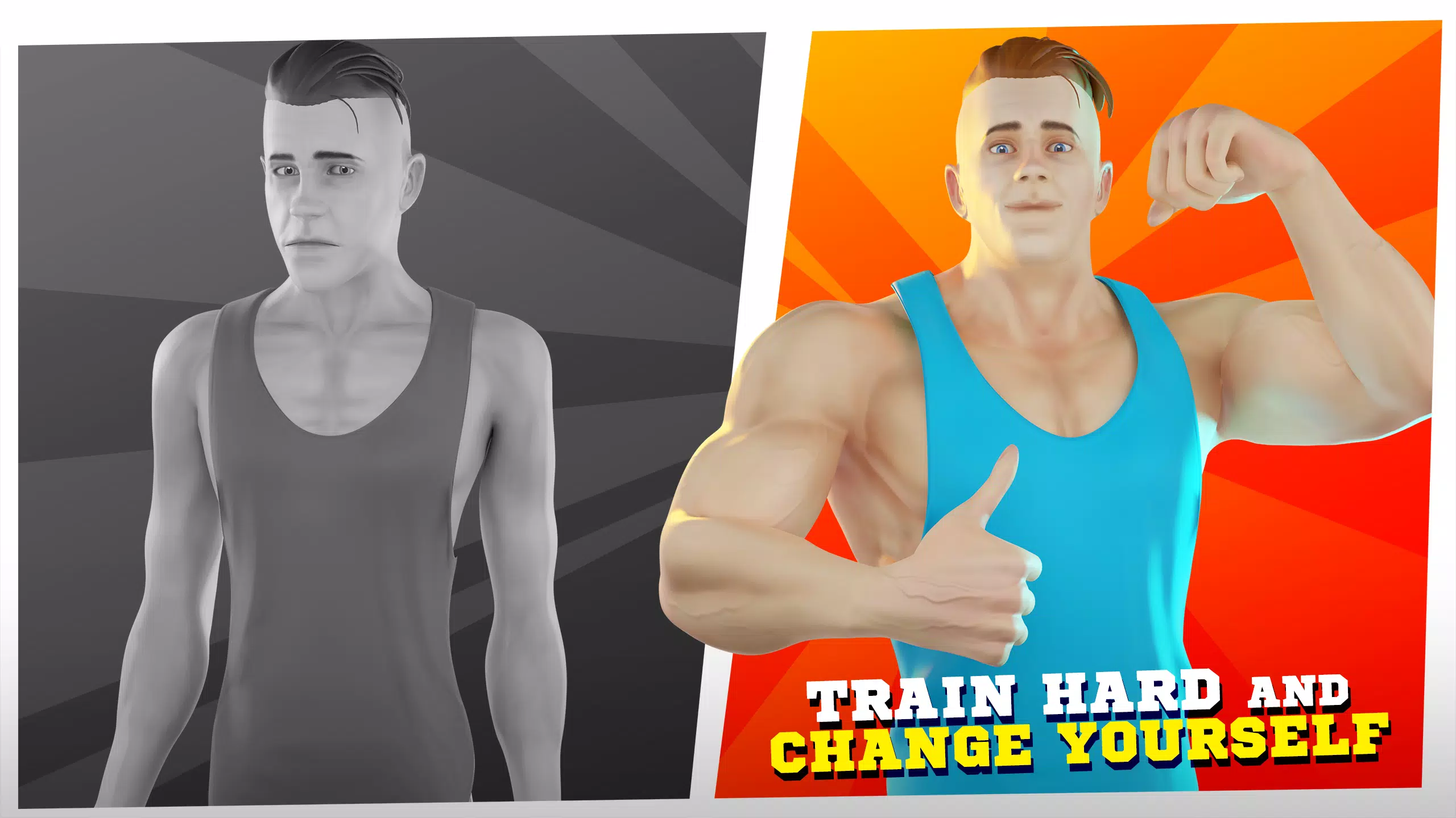 Fitness Gym Captura de pantalla 2