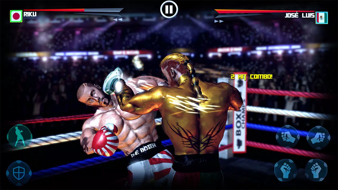 Real Shoot Boxing Tournament应用截图第4张