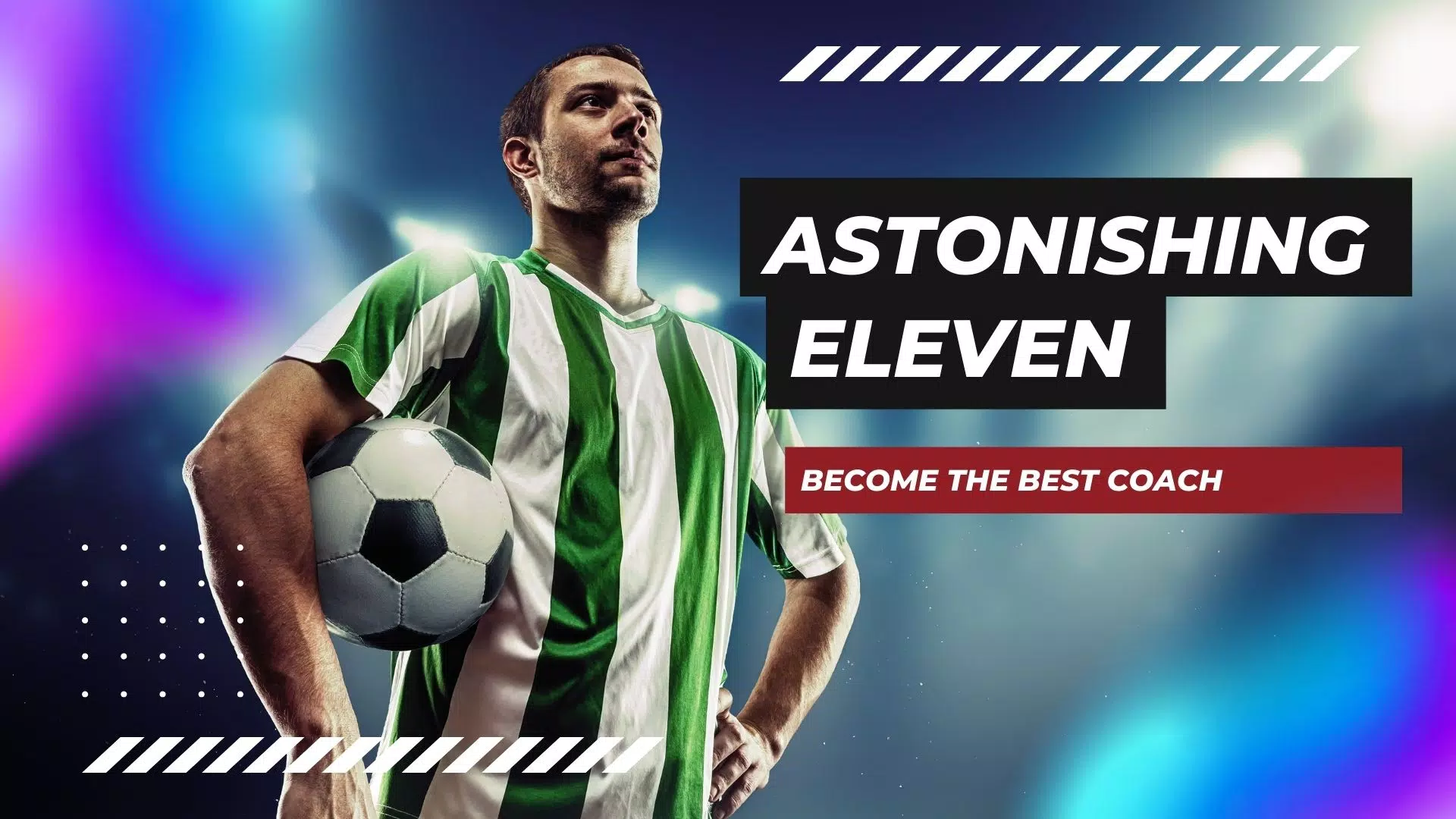 Astonishing Eleven Football スクリーンショット 1
