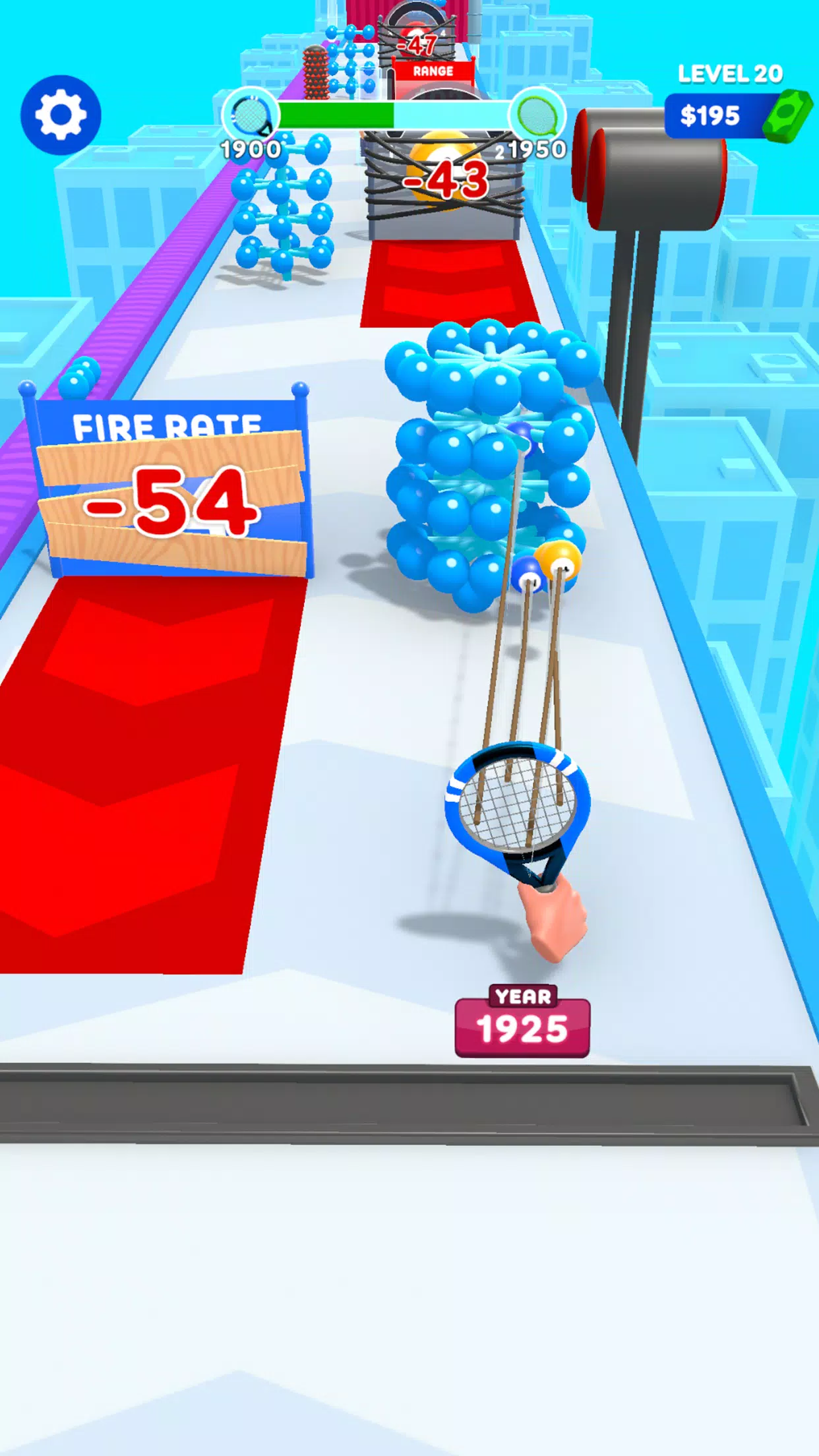 Racket Run應用截圖第2張