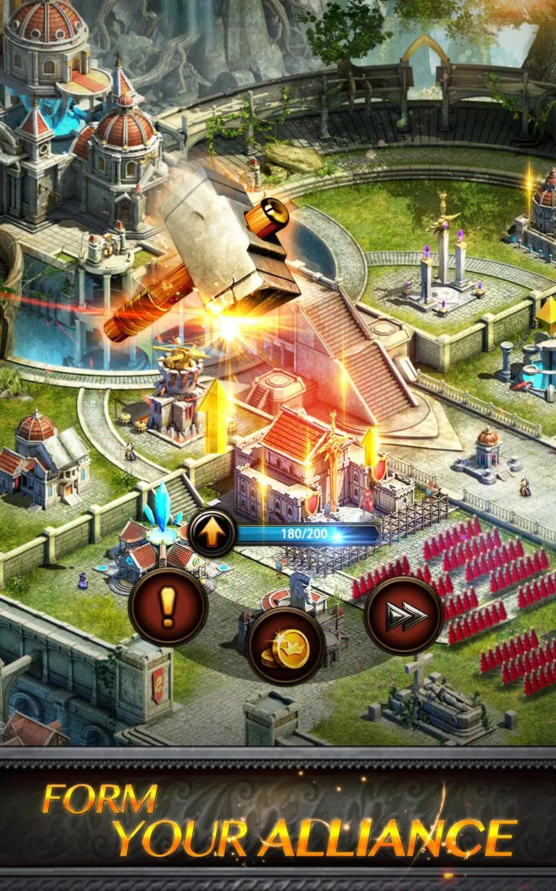 Clash of Queens Screenshot 2