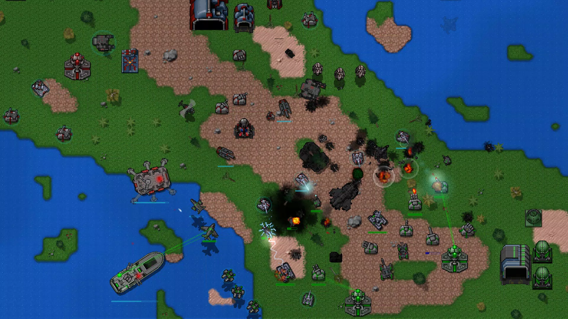 Rusted Warfare - Demo Screenshot 1
