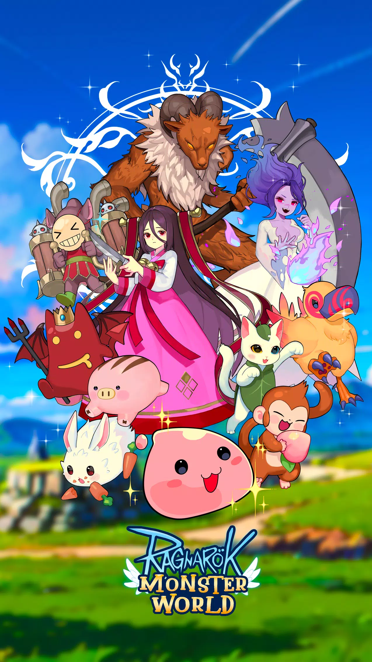 (CBT) Ragnarok: Monster World應用截圖第1張