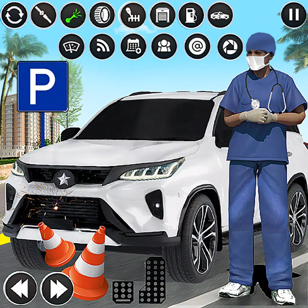 Dr. Car Parking - Car Game应用截图第1张