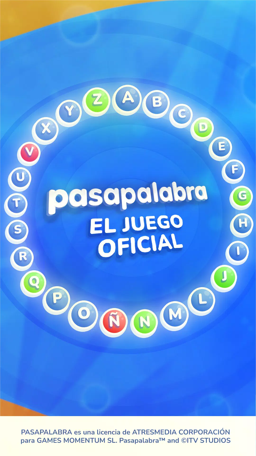 Pasapalabra應用截圖第1張