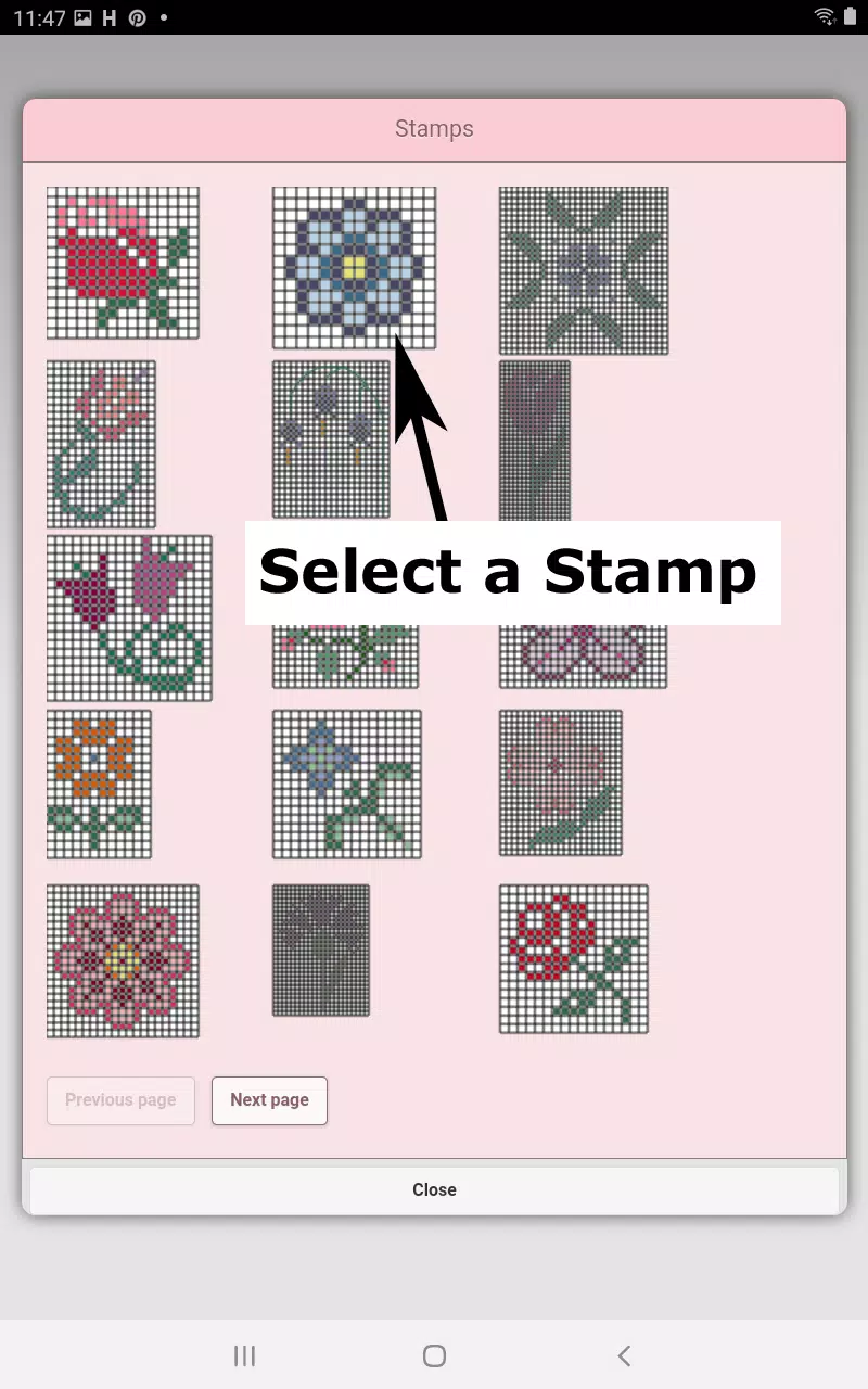 Cross Stitch Pattern Creator应用截图第4张