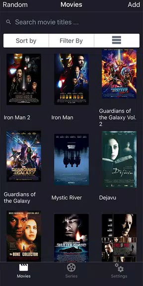 Movie Catalog Скриншот 1