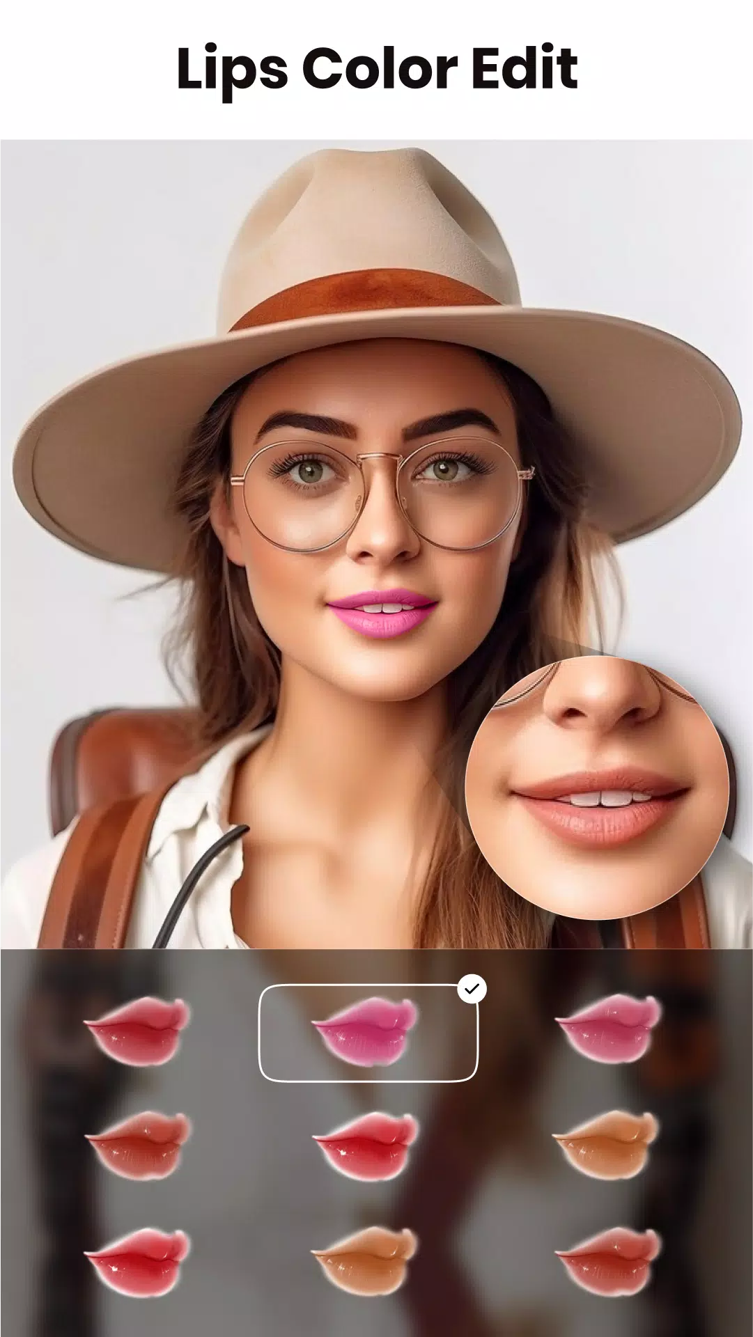 Photo Editor for Girls應用截圖第2張