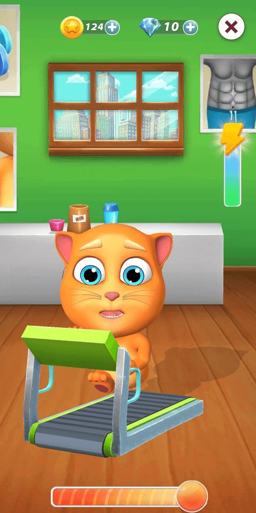 Virtual Pet Tommy - Cat Game應用截圖第4張