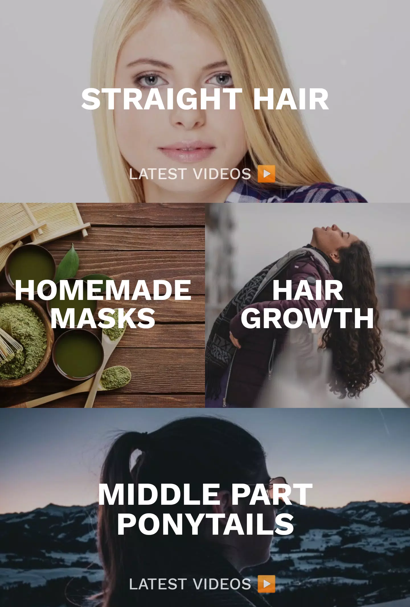 Routine Soin des Cheveux Capture d’écran 2