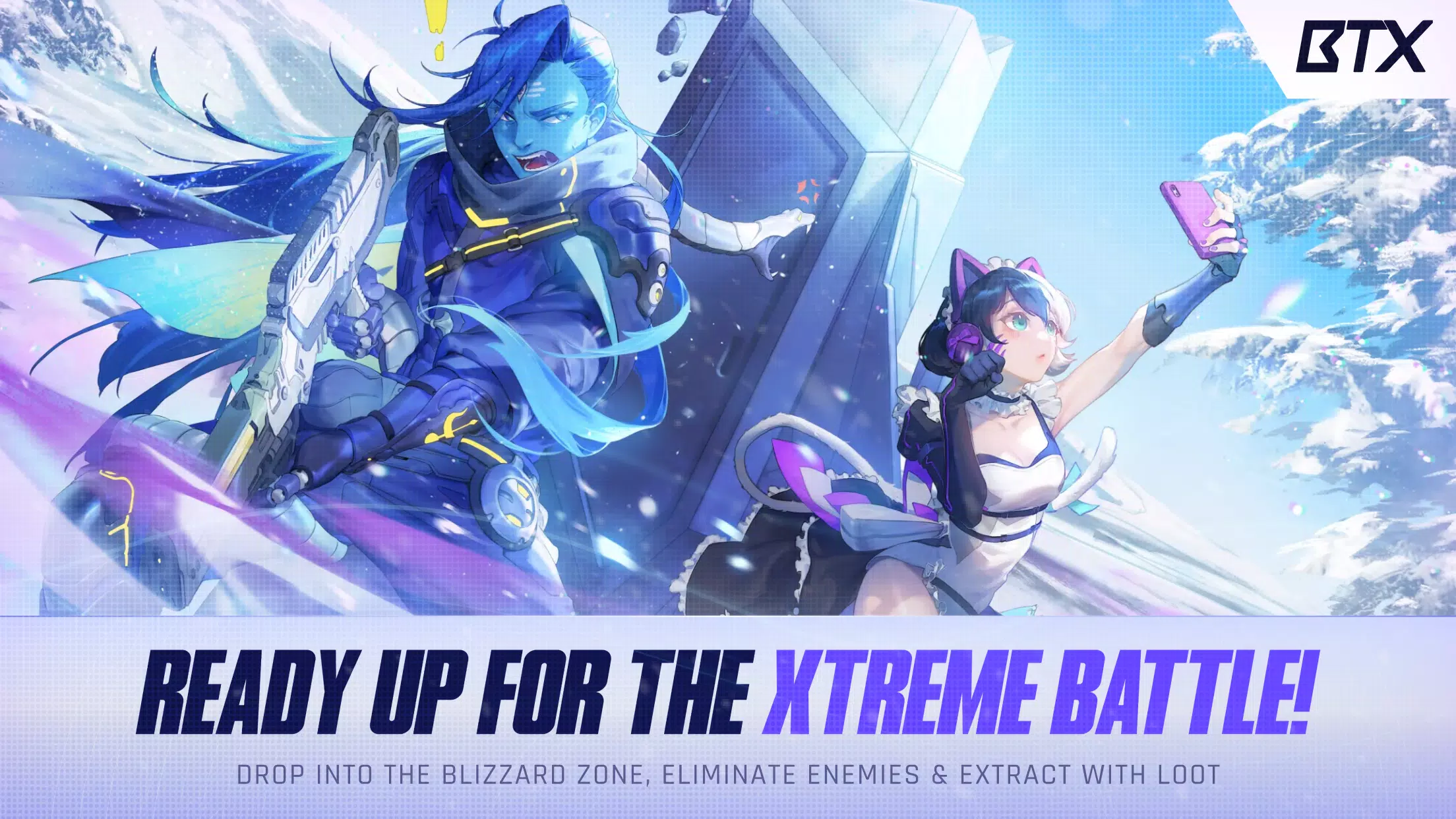 BTX Battle Xtremeverse スクリーンショット 1