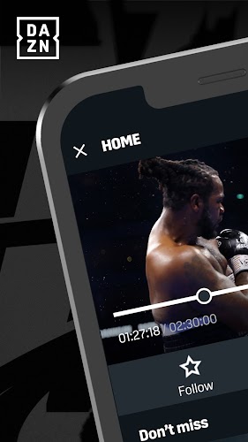 DAZN - Esportes ao vivo Captura de tela 4