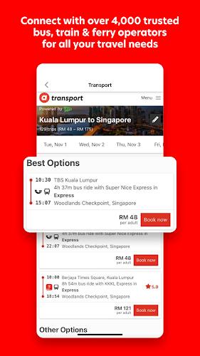AirAsia MOVE: Flights & Hotels Capture d’écran 3