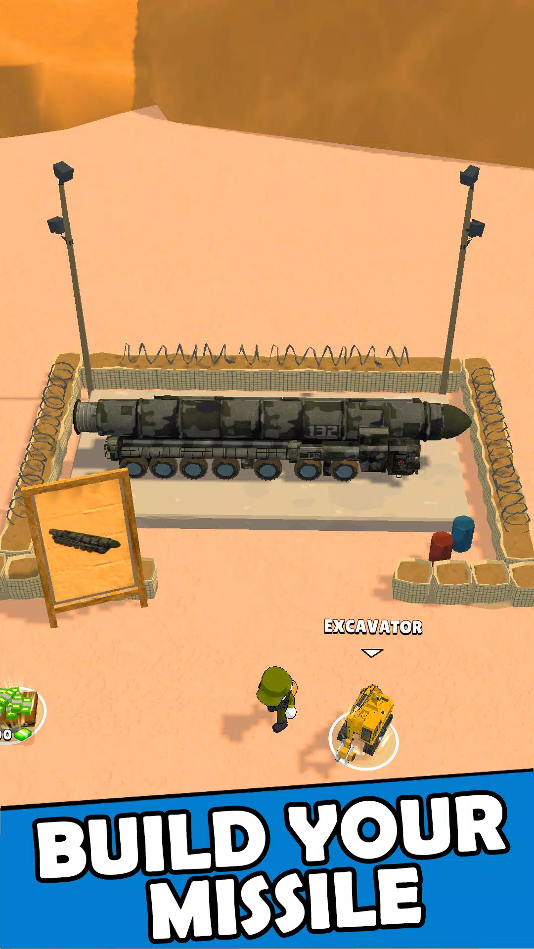 Missiles Base: Tycoon Game應用截圖第1張
