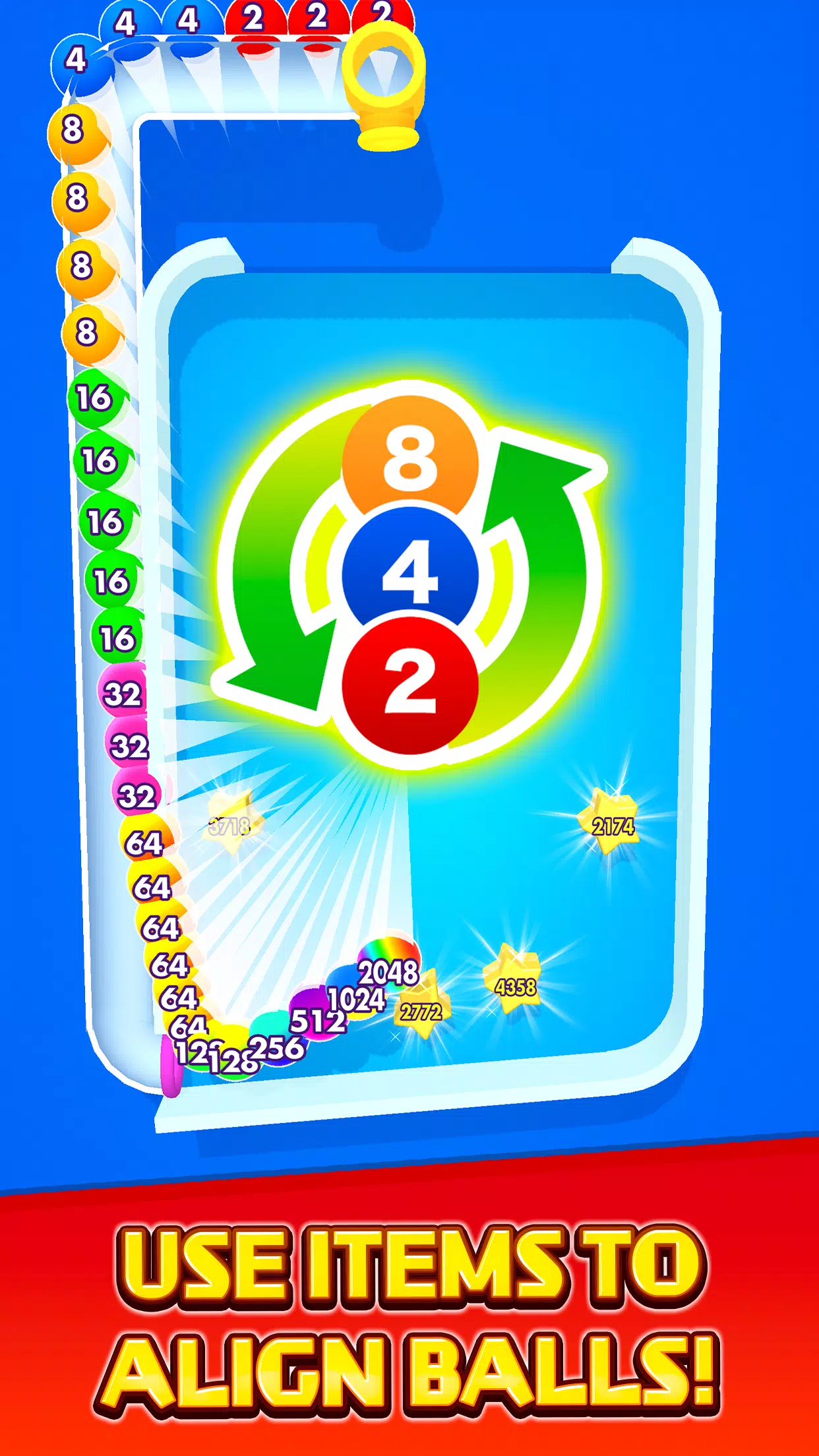 Bounce Merge 스크린샷 4