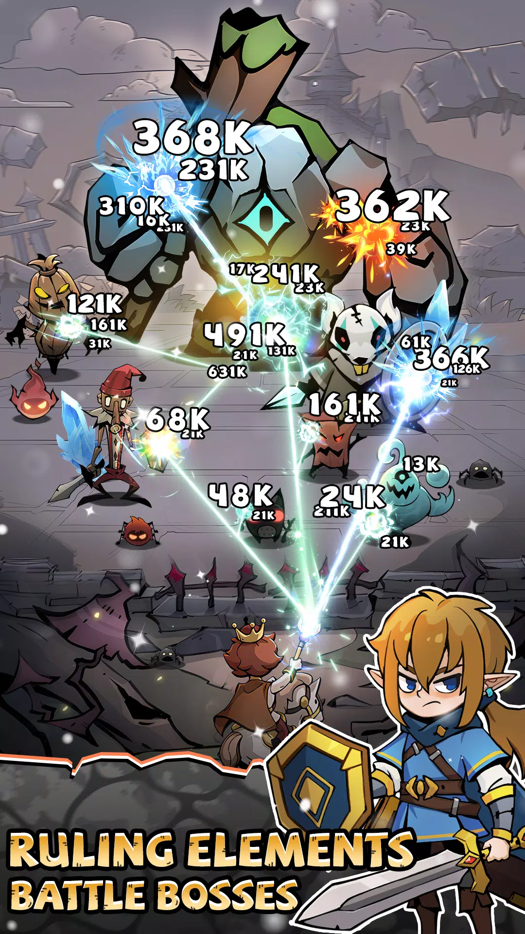 Wizard’s Survival應用截圖第2張