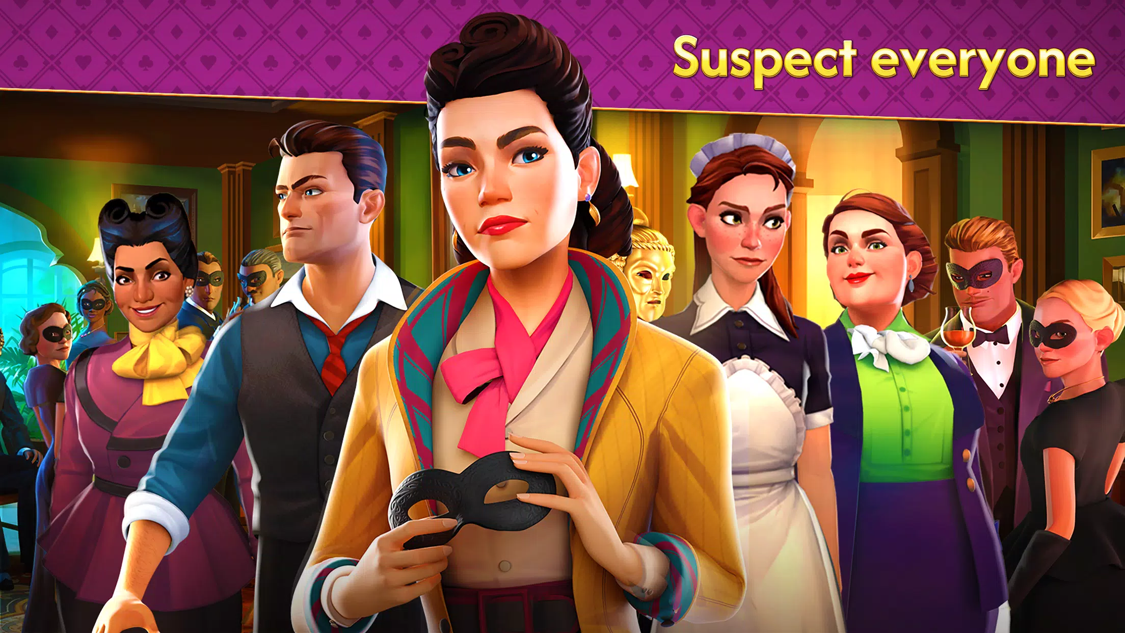 Claire’s Chronicles: Solitaire應用截圖第4張
