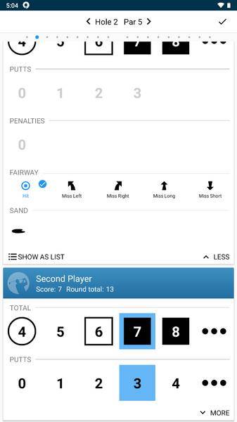 Golf Pad: Golf GPS & Scorecard应用截图第4张