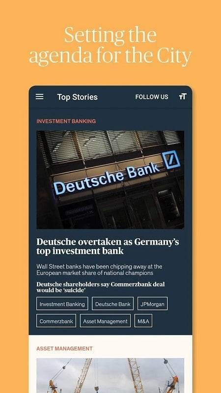 Financial News Скриншот 2