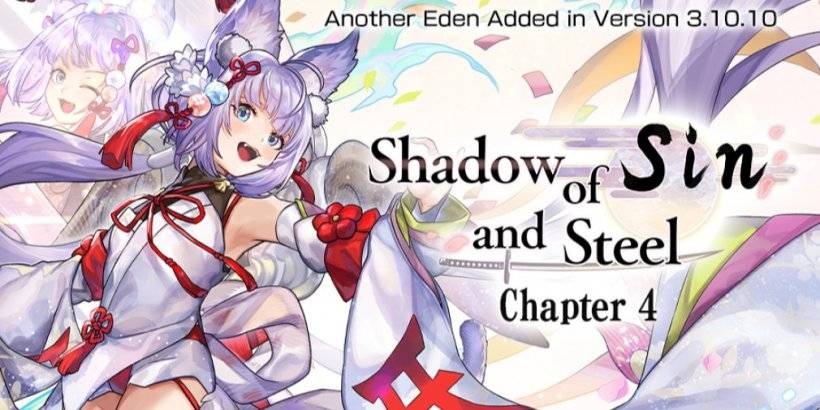 La última actualización de Another Eden presenta un nuevo capítulo del mito junto con las celebraciones de año nuevo.