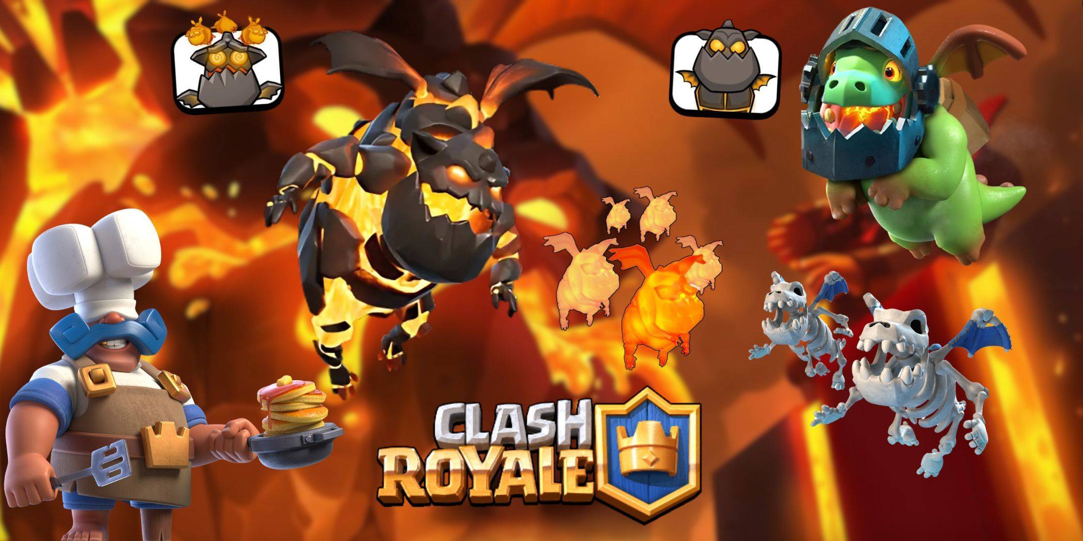 部落冲突:皇室战争(Clash Royale)：最佳熔岩猎犬套牌