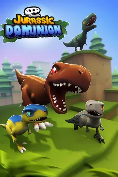 Jurassic Dominion World Alive應用截圖第1張