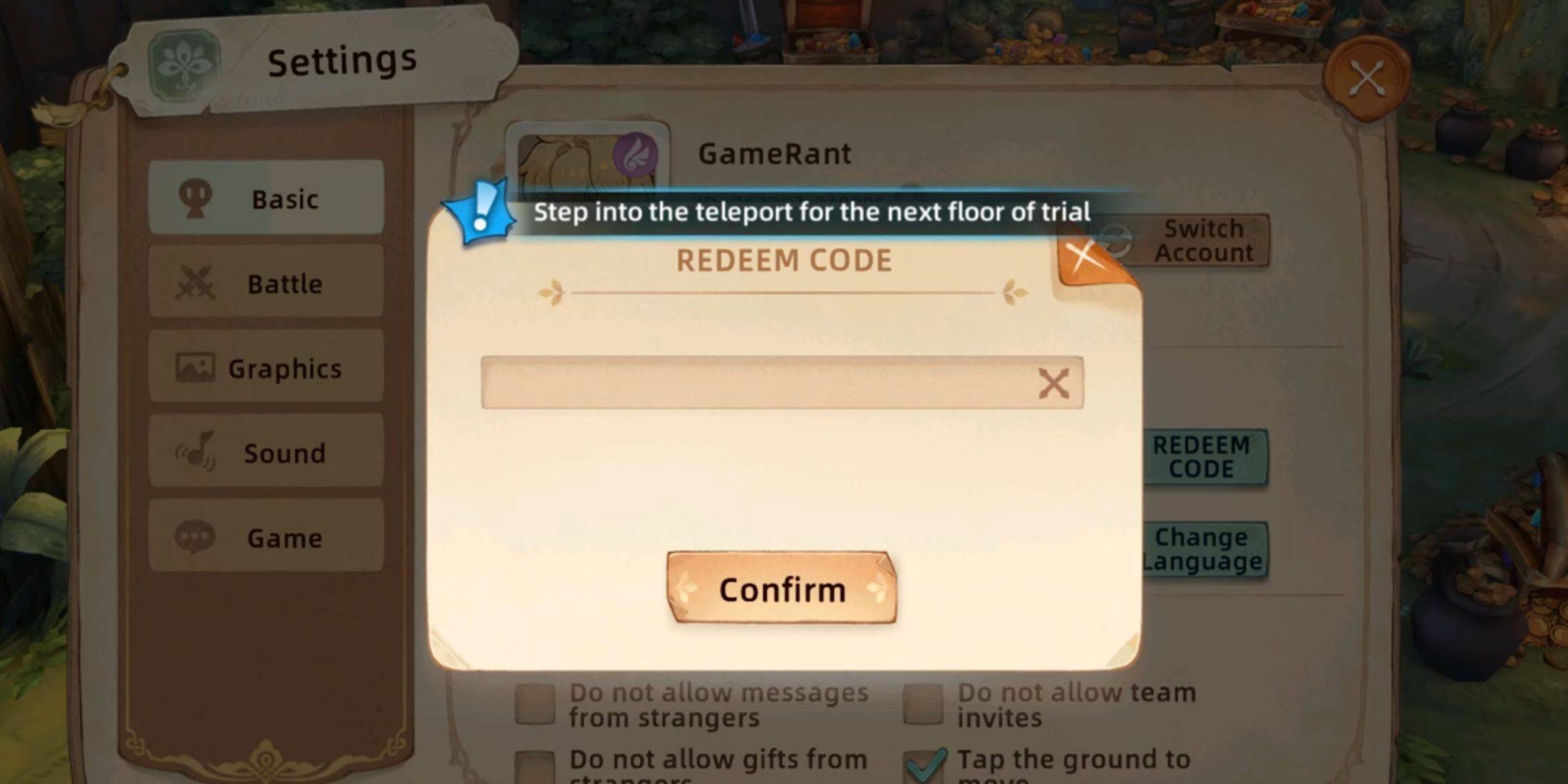 Redemption Process Image