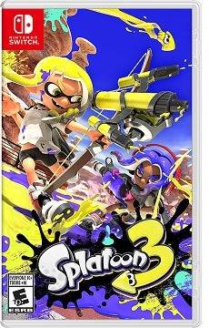 निंटेंडो स्विच के लिए splatoon 3