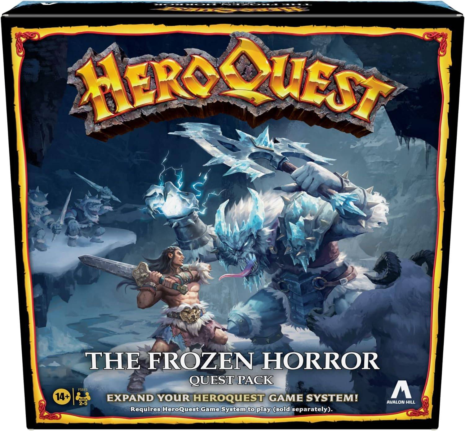 Heroquest : 얼어 붙은 공포 퀘스트 팩
